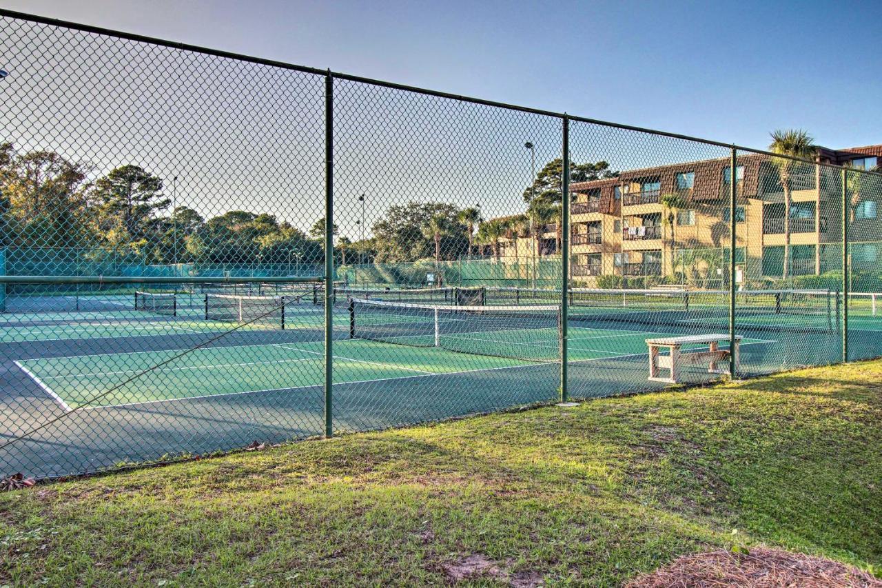 Hilton Head Condo - Beachfront Community! ヒルトンヘッドアイランド エクステリア 写真
